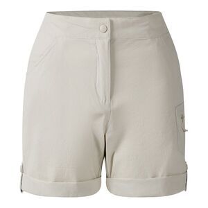 Dare 2B Womens/Ladies Melodic III Shorts / Almond Milk